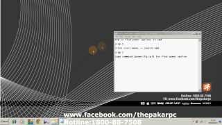 CMD-How To Find Power Option In CMD