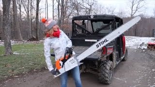 Топ 6 САМЫХ КРУТЫХ И МОЩНЫХ БЕНЗОПИЛ В МИРЕ