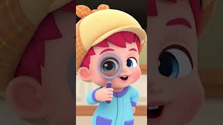 みんなでかくれんぼしよう！パパはどこかな？ @Bebefinn - Nursery Rhymes & Kids Songs ​#Shorts