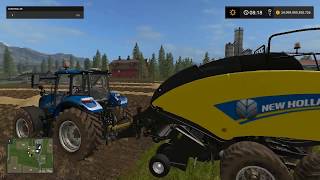 Farming Simulator 2017 Bölüm #1 Traktör Battı