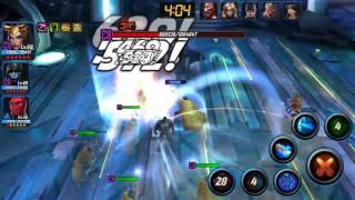 [Marvel Future Fight]WORLD BOSS SUPER GIANT CLEAR 2 - RONAN,LOKI,RED SKULL