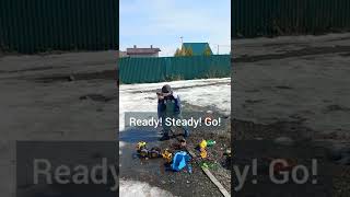 Ready, steady, go! На старт, внимание, марш на английском - изучение английских слов #Shorts