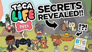 HIDDEN ANIMALS + SECRETS Toca Life: Pets