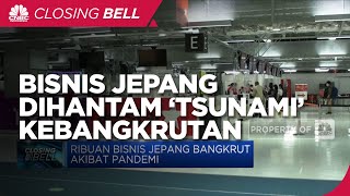 Bisnis Jepang Dihantam ‘Tsunami’ Kebangkrutan Akibat Pandemi