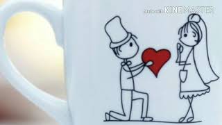 Aankhein coffee peetey peetey mil rahi hai