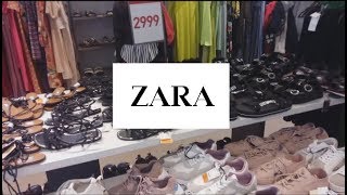 Шоппинг влог .Распродажа в #ZARA.Максимальные скидки/Что осталось ?