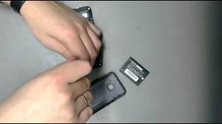 как разобрать alcatel 2007D