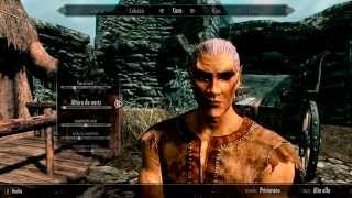 Skyrim High elf Character Creation - Good Looking