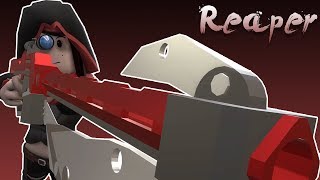 Roblox: Q-CLASH Gameplay E1 ตัวสไนเปอร์สุดเท่ กับสกิลที่ไม่ได้ไกลอะไรเลย!!