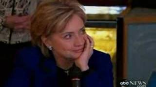 Hillary Clinton: Don't Cry