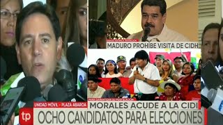 NOTICIA MAS IMPORTANTES  DE BOLIVIA  PATZI DECLINA  SU CANDIDATUTA.