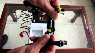 luces hid para moto 6000k
