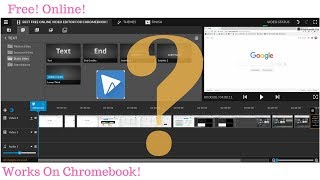 Best Online Video Editor for Chromebook! (Free!)