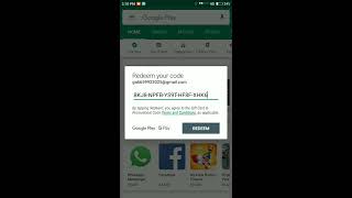 Free redeem code in tamil