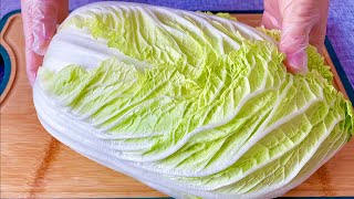 【小穎美食】飯店的醋溜白菜為啥那麼好吃？技巧都在這裡，學會了你也是大廚