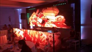 Degustação Buffet Morenos - Painel de LED Cokeluxe Eventos