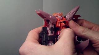 1/144 HG Kyrios Gundam TransAm Mode Review