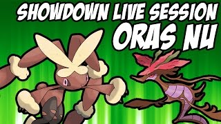 Broken Tier - Pokemon ORAS NU Showdown LIVE #2