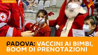 #Padova: vaccini ai bimbi, boom di prenotazioni