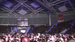 Depeche Mode Łódź  11 lutego 2010 Fala przed koncertem HQ HD