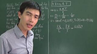 [Hóa] - Áp suất thẩm thấu của dung dịch (ĐH Bách khoa TPCHM, bài 29)