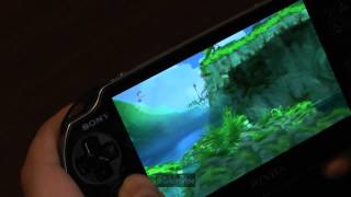 Sony PS Vita - типичные игры