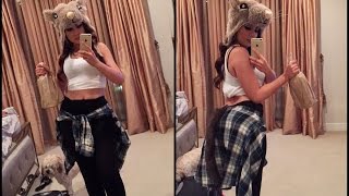 Uldouz Was A Hoodrat For Halloween! LOL | Uldouz Vlogs