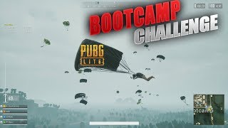 PUBG PC LITE- How We Rush in Bootcamp