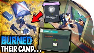 NEW *EPIC* PERK + BURNED CAMP (DANGEROUS Rare Event) - Last Day on Earth Survival