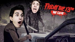 COME FARSI AMICO JASON SU VENERDI' 13 CON FAVIJ! [TROPPE RISATE]