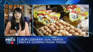 Stok Kian Tipis, Harga Minyak Goreng Masih Mahal