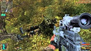 S.T.A.L.K.E.R - Shadow Of Chernobyl серия 7-ая[Рейд на лагерь новичков]