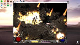 Path of Diablo HC [Jade] Fireclaw Druid Dclone Fight