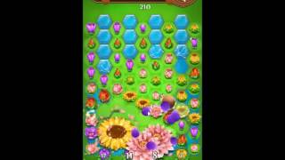 Blossom Blast Saga Level 445 - NO BOOSTERS