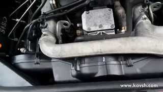Куда прорываются выхлопные газы на двигателях VW 2.5 TDi V6 если пробивает шайбочку под форсункой