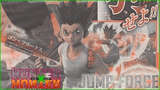 Jump Force Neue Charaktere Hunter x Hunter Gon,Hisoka & Vegeta confirmed/bestätigt (German)