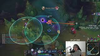 Sneaky - Aphelios vs Senna  - Carry ADc Bot lane Patch 10.1