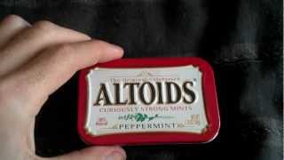 Altoids Survival Kit Tin