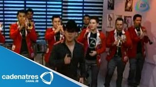 Show en vivo de El bebeto en No lo cuentes / Live show to El bebeto en No lo cuentes