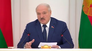 Лукашенко: Чем ты думал, когда просил эту землю? Я задаю вопросы!