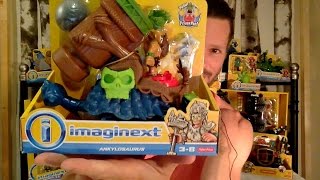 imaginext 2015 dino warrior ankylosaurus review