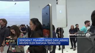 Raksasa Teknologi Nikmati Monopoli