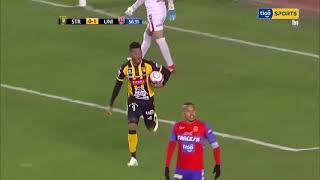 Rolando Blackburn gols pelo The Strongest