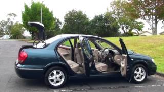 Nissan Bluebird Sylphy 2005 1 8L Auto