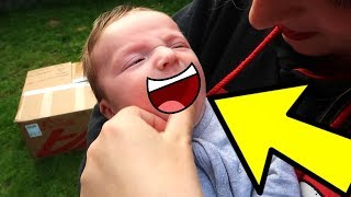 JAYDEN KAN GLIMLACHEN & HUIS VOL MET MERCH!!