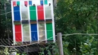 Улей из которого вытекает мёд. Тест в России. 2 часть