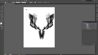 Vektor basierte X-RAY Grafik in Adobe illustrator [Tutorial Deutsch / German]