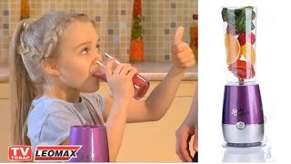 Чудо блендер «Витамикс». (Домашний мини blender vitamix - бьюти блендер и для похудения). leomax.ru