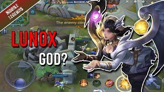 Lunox God? - Mobile Legends | Tencent Emulator