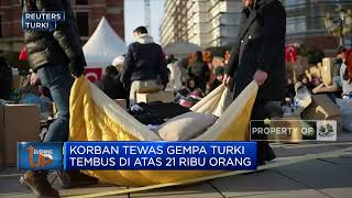 Korban Tewas Gempa Turki Tembus 21.000 Orang